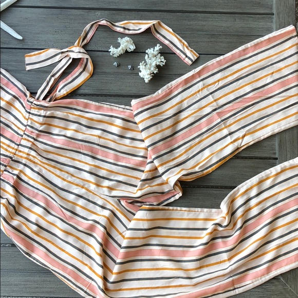 🌴🌼ROXY- CHA CHA FOR NOW WOVEN JUMPSUIT🌼🌴 - Picture 7 of 16